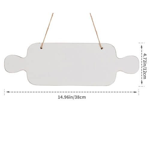 Zawieszka na drzwi z MDF-u do sublimacji - cukierek na Arena.pl