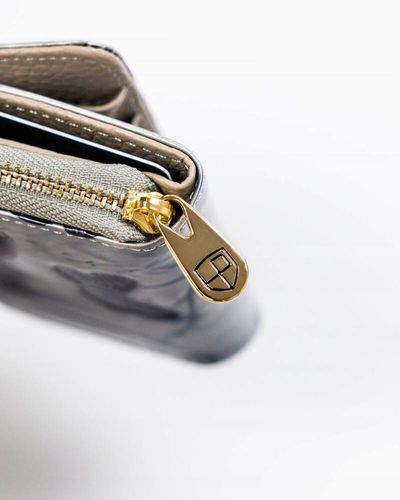 mały portfel damski ze skóry naturalnej - peterson na Arena.pl