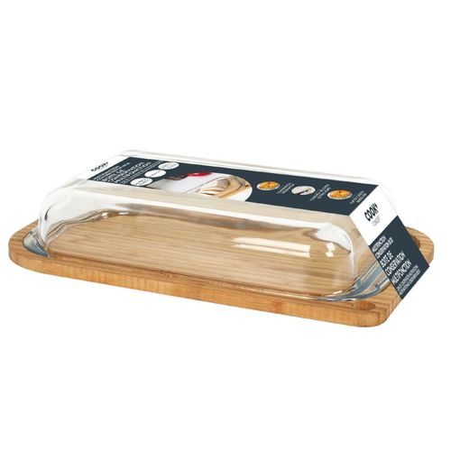 Pojemnik bambusowy 28cm Clear na Arena.pl