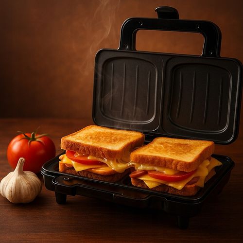 Toster Grill Opiekacz SANDWICH XXL First Austria 900W Non-stick + na Arena.pl