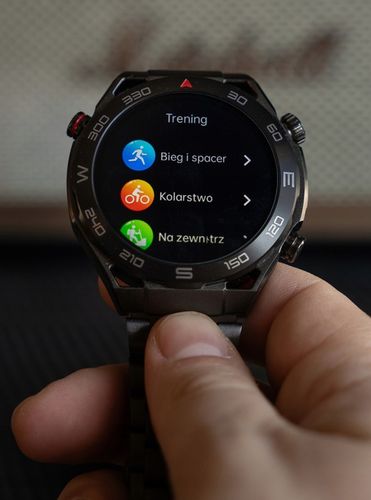 SMARTWATCH ZEGAREK MĘSKI Z EKG POMIAR CUKRU PULS CIŚNIENIE ROZMOWY MENU PL na Arena.pl