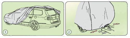 MEMBRANOWY pokrowiec na Opel Astra G 3 Kombi na Arena.pl