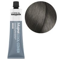 LOREAL MAJIREL FARBA KRYCIE SIWYCH WŁOSÓW 60ML - Kolor Cool Cover 7.1