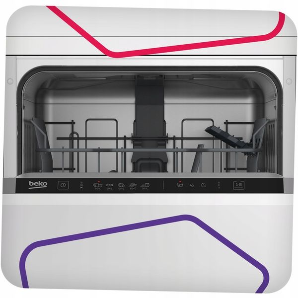 Zmywarka do zabudowy Beko 45cm 10kpl Quick&Shine 5 Programów zdjęcie 3