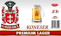 Gozdawa - Premium Lager - seria Koneser