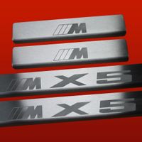 Listwa progowa BMW X5 E70 M X5 Stal nierdzewna 304 mat 4szt