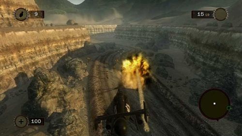 MERCENARIES 2 WORLD IN FLAMES - PL [PS2] U na Arena.pl