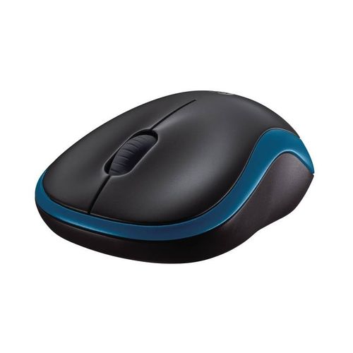 Mysz Logitech Wireless Mouse M185 (910-002239) Niebieska na Arena.pl