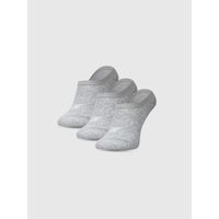 Skarpety casual stopki męskie (ZESTAW 3 szt.) 4F 4FWMM00USOCM477-27M 46