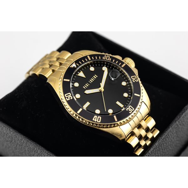 ZEGAREK MĘSKI PAUL LORENS - PL13030B-1D1 (zg350b) + BOX zdjęcie 6