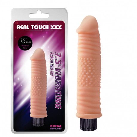 Real Touch XXX 7,5 ' Wibrator No.07 zdjęcie 1