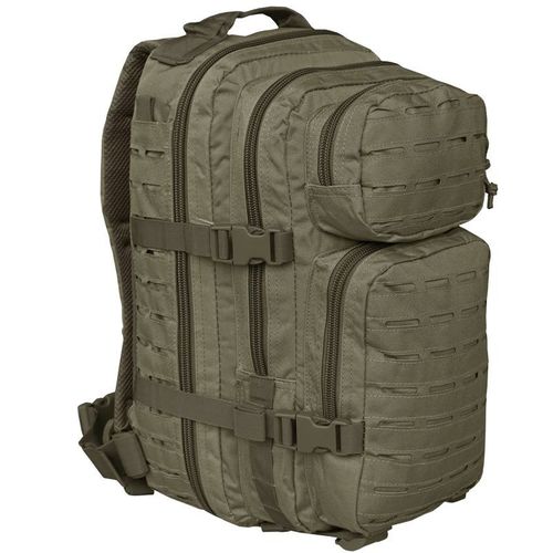 PLECAK SMALL ASSAULT PACK LASER CUT OLIVE ASG MILTEC MIL-TEC na Arena.pl