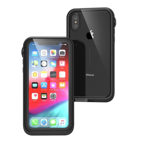 CATALYST WATERPROOF CASE - iPhone XS - STEALTH BLACK na Arena.pl