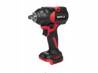 YATO KLUCZ UDAROWY AKUMULATOROWY BEZSZCZOTKOWY 18V 1200NM 1/2'' KORPUS