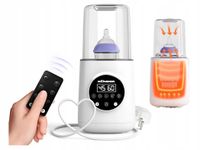 Podgrzewacz Do Butelek Pokarmu Mleka Przenośny Sterylizator Smoczków Pilot