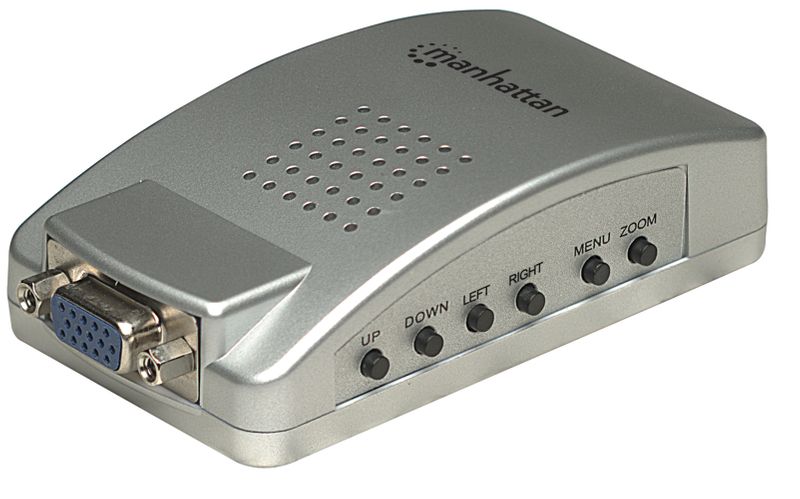 KONWERTER MANHATTAN PC - TV 150095 zdjęcie 3