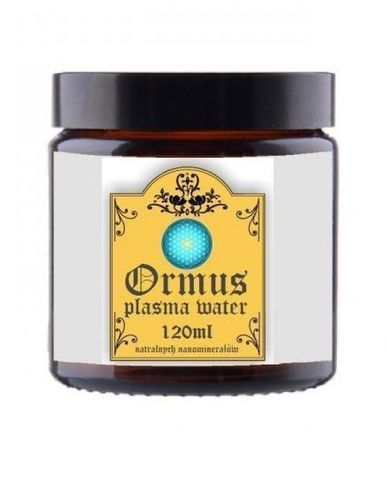 ORMUS PLAZMA WATER - NANOWODA ORME 120 ml na Arena.pl