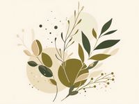 Plakat 40x30cm Szronowata Barwa