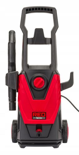 MYJKA CIŚNIENIOWA 230 BAR MOC 1600W TURBO LANCA ALUMINIOWA POMPA ZESTAW XXL na Arena.pl