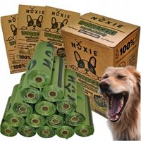 WORECZKI NA PSIE ODCHODY BIODEGRADOWALNE WORKI NA KUPY BIO 720 Sztuk