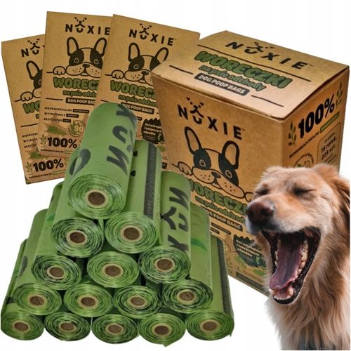 WORECZKI NA PSIE ODCHODY BIODEGRADOWALNE WORKI NA KUPY BIO 720 Sztuk na Arena.pl