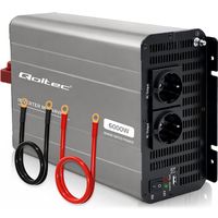 Przetwornica Qoltec 12V/230V 3000W USB