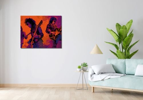 Obraz 90x70cm Mamy To Flow na Arena.pl