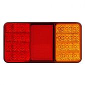 LAMPA LED TYLNA ZESPOLONA 3W1 5W IP65 ŚWIATŁO STOP POZYCYJNE