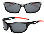 Sportowe okulary polaryzacyjne do jazdy uniwersalne czarne