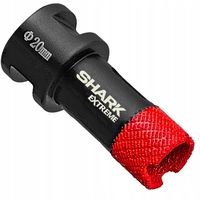 Otwornica Koronka diamentowa M14 wiertło gresu Shark Extreme Ø 20mm