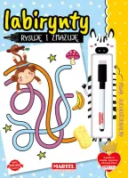 Rysuję I Zmazuję. Labirynty