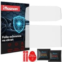 Folia do Cupra Formentor 2024 - 2025 na radio 12.9" + zegary - MATOWA
