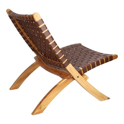 Fotel Perugia skóra brązowa na Arena.pl