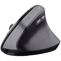 Mysz bezprzewodowa pionowa Trust Bayo II Wireless 2400 dpi Czarna