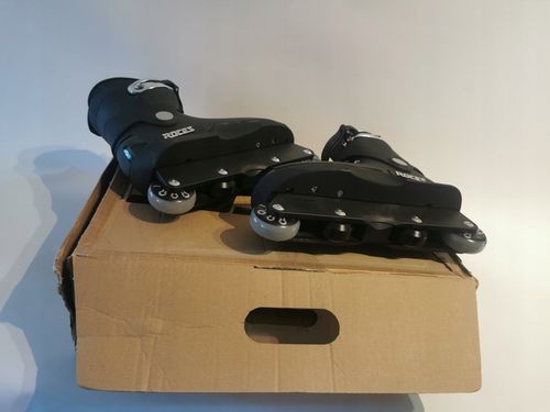 Łyżworolki Roces M12 UFS czarne r.41/ 41,5 na Arena.pl