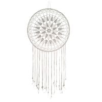 Łapacz Snów Makrama 70x36 cm – Rękodzieło w Stylu Boho