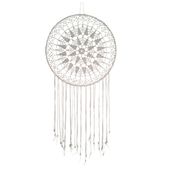 Łapacz Snów Makrama 70x36 cm – Rękodzieło w Stylu Boho