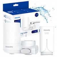 Filtr wody na kran PHILIPS AWP3703, nakranowy filtr do wody