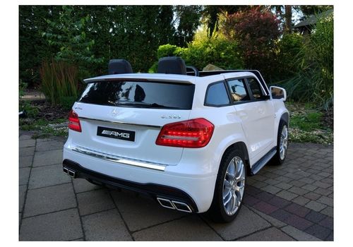 Auto Na Akumulator Mercedes GLS63 Pilot Biały na Arena.pl