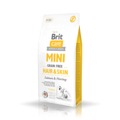 brit care mini grain-free hair & skin 7kg
