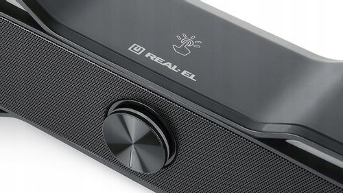 Zestaw głośników 2.0 REAL-EL S-180 6 W czarny na Arena.pl