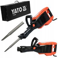 YATO MŁOT WYBURZENIOWY 65J CHŁODZONY OLEJEM YT-82001 HEX 1600W CEGŁA