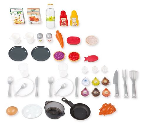SMOBY Kuchnia Tefal Superchef Deluxe Bubble na Arena.pl