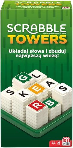 Mattel GA Scrabble Towers na Arena.pl