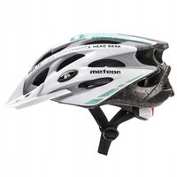KASK ROWEROWY METEOR MV29 DRIZZLE M 55-58biały