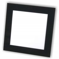 Oświetlenie schodowe oprawa lampka schodowa LED 230V CZARNA Q1