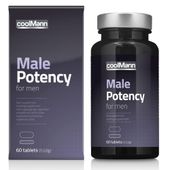 Supl. Diety- Coolmann Male Potency Tabs (60 Tab)