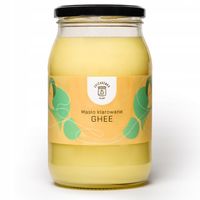 MASŁO GHEE KLAROWANE zdrowe SKLAROWANE 750g 900ml tłuszcz KETO - SPIŻARENKA