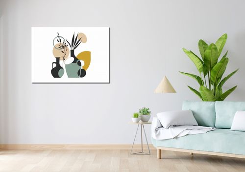 Obraz 100x70cm Modernistyczna Kompozycja na Arena.pl