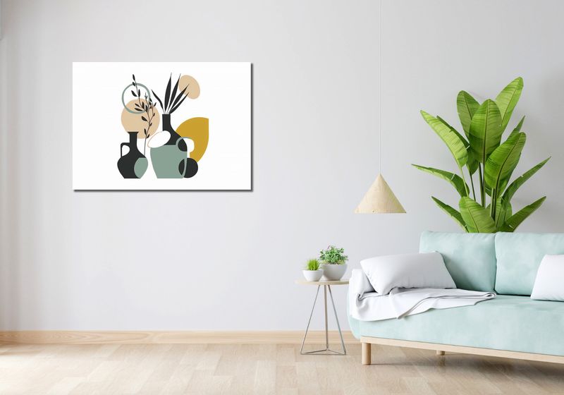 Obraz 100x70cm Modernistyczna Kompozycja zdjęcie 2